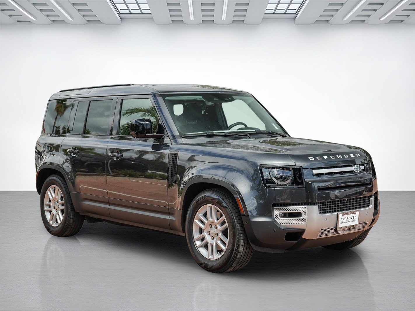 Certified 2025 Land Rover Defender 110 S AWD/4WD image 3