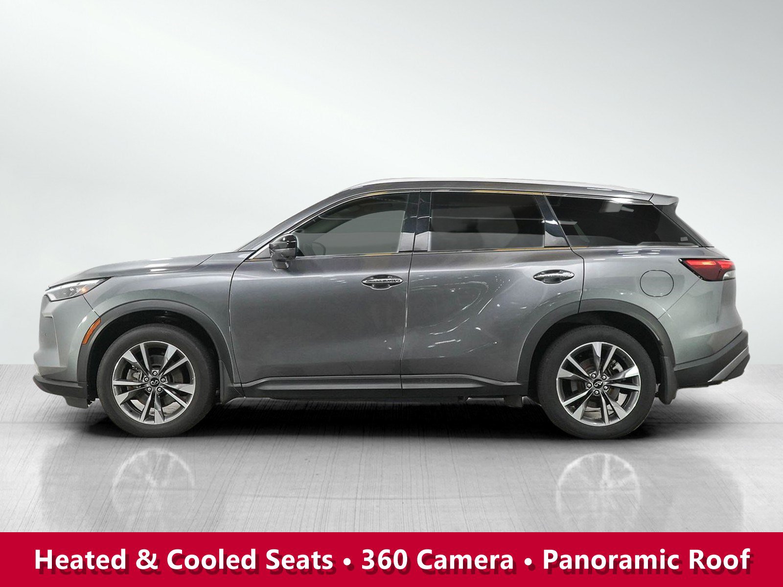 Used 2025 INFINITI QX60 Luxe AWD/4WD image 2
