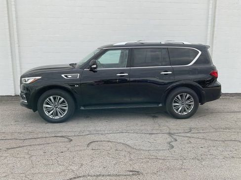 Used 2019 INFINITI QX80 Luxe w/ Proassist Package AWD/4WD image 38