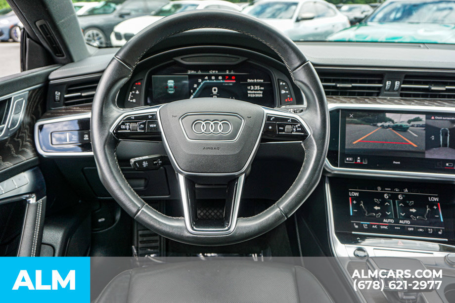 Used 2023 Audi A7 3.0T Premium Plus w/ Premium Plus AWD/4WD image 27