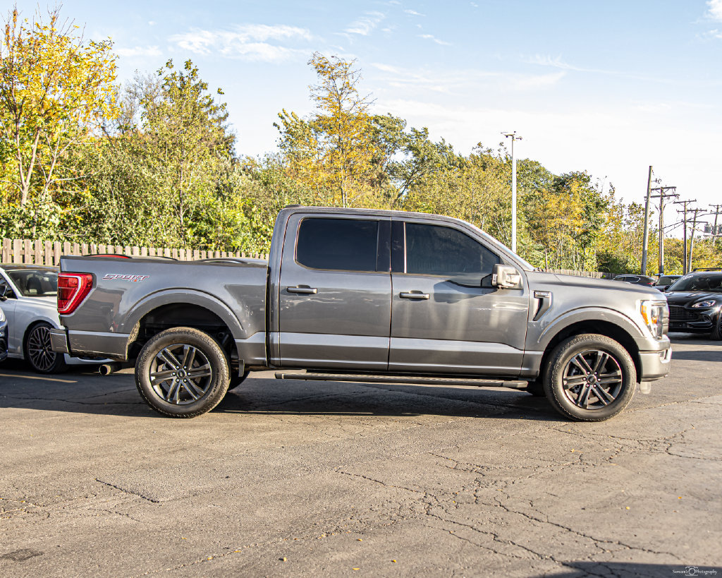Used 2021 Ford F150 XLT w/ Equipment Group 302A High AWD/4WD image 9