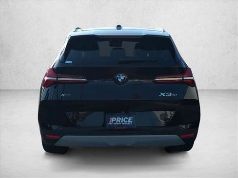 Certified 2025 BMW X3 xDrive30 w/ Premium Package AWD/4WD image 7