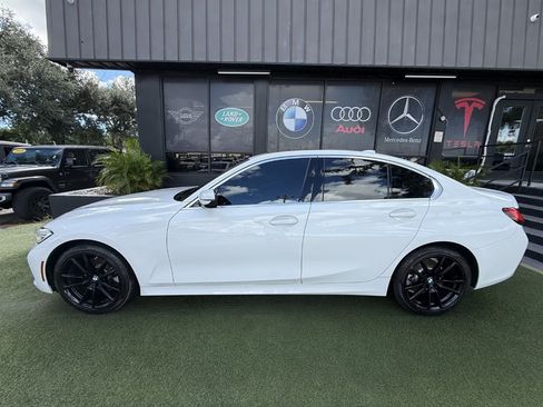 Used 2021 BMW 330i Sedan w/ Convenience Package RWD image 7