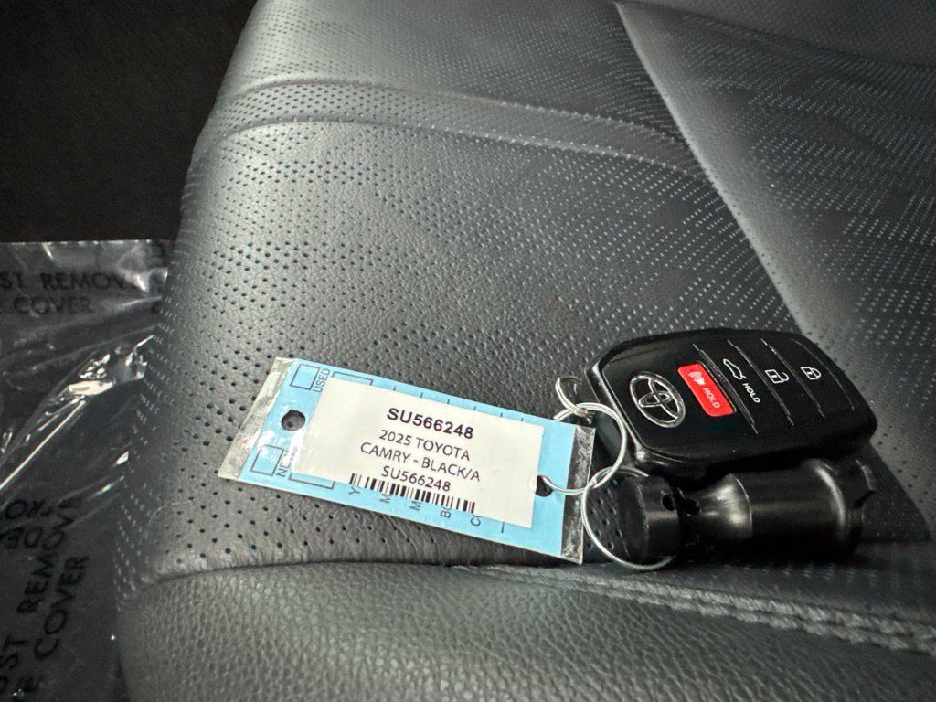 Used 2025 Toyota Camry XSE w/ Premium Plus Package FWD image 31