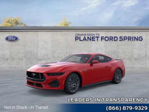 New 2026 Ford Mustang GT Premium w/ GT Performance Package RWD image 1