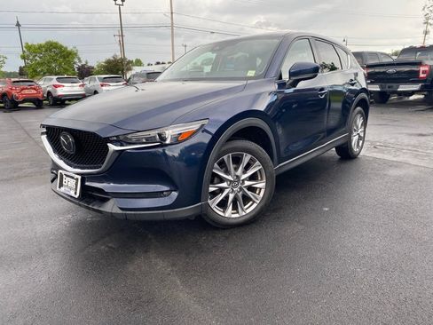 Used 2021 MAZDA CX-5 Grand Touring AWD/4WD image 1