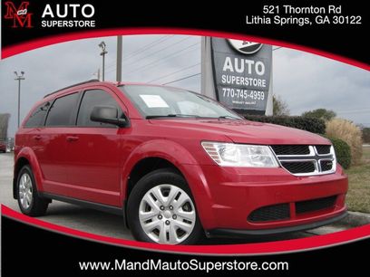Used 2016 Dodge Journey SE w/ Flexible Seating Group