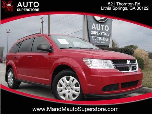 Used 2016 Dodge Journey SE w/ Flexible Seating Group image 1