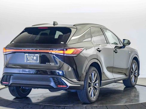 Used 2024 Lexus RX 350 F Sport w/ Convenience Package AWD/4WD image 5