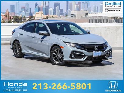 Certified 2021 Honda Civic EX