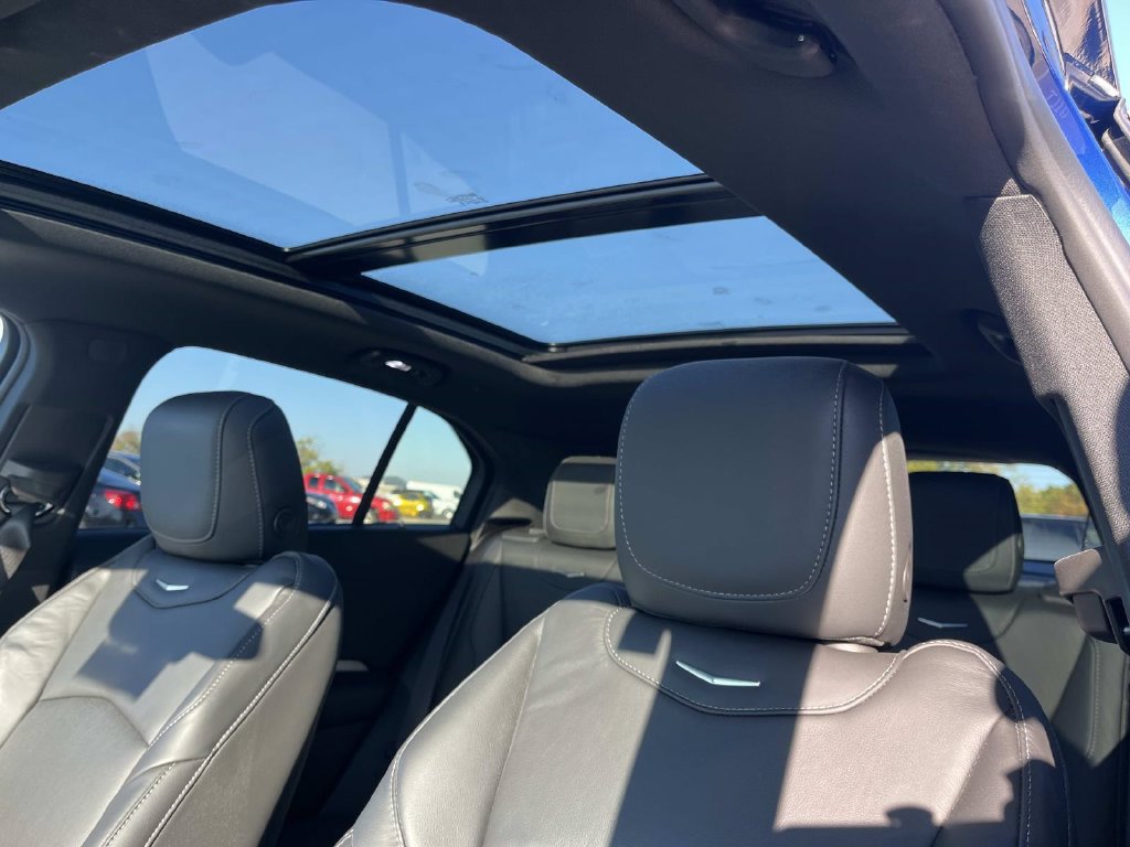 Certified 2023 Cadillac XT4 Premium Luxury FWD image 35
