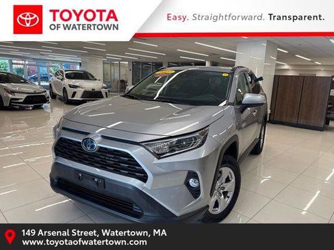 Certified 2021 Toyota RAV4 XLE w/ Convenience Package AWD/4WD image 1