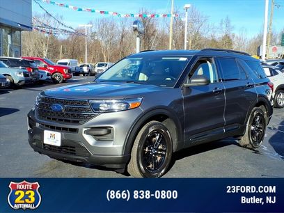 Certified 2022 Ford Explorer XLT