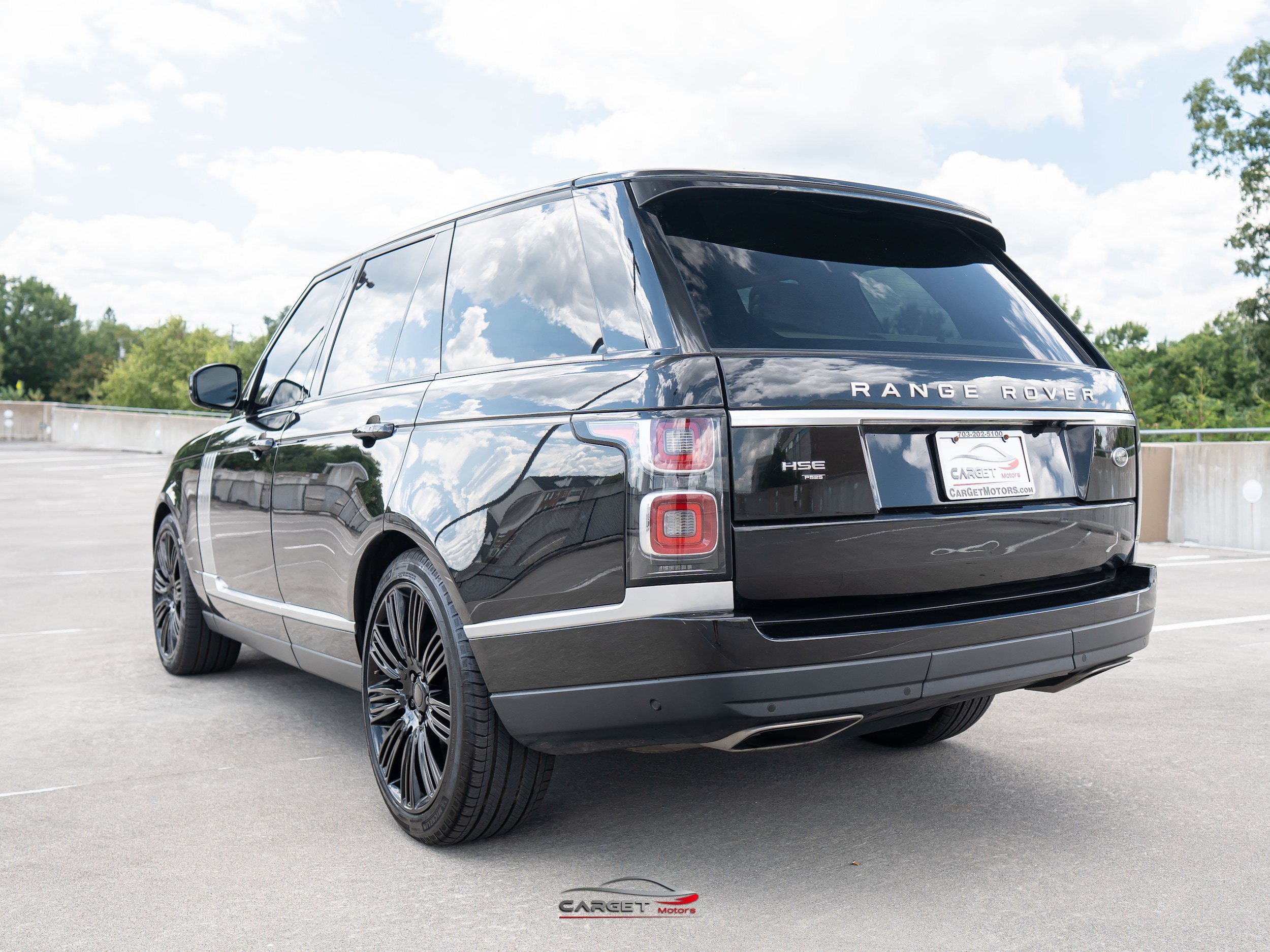 Used 2021 Land Rover Range Rover P525 Westminster Edition AWD/4WD image 5