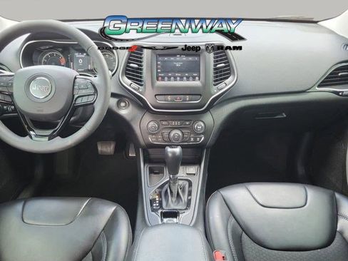 Used 2021 Jeep Cherokee Latitude Plus FWD image 21