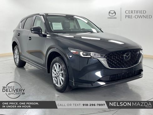 Certified 2025 MAZDA CX-5 AWD 2.5 S w/ Preferred Package image 4