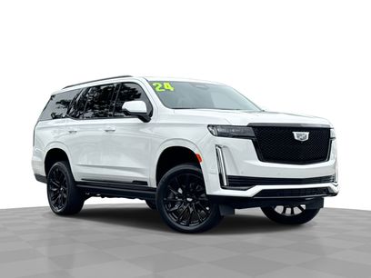 Used 2024 Cadillac Escalade Sport Platinum w/ LPO, ONYX Package