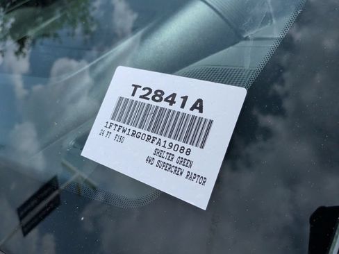 Certified 2024 Ford F150 Raptor AWD/4WD image 41
