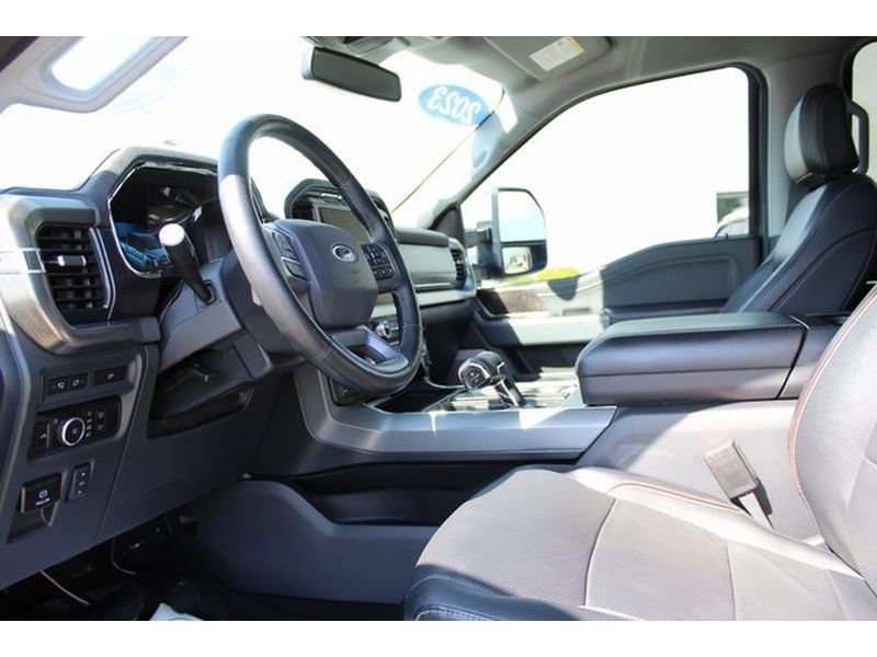 Used 2023 Ford F150 Lariat w/ Trailer Tow Package AWD/4WD image 12
