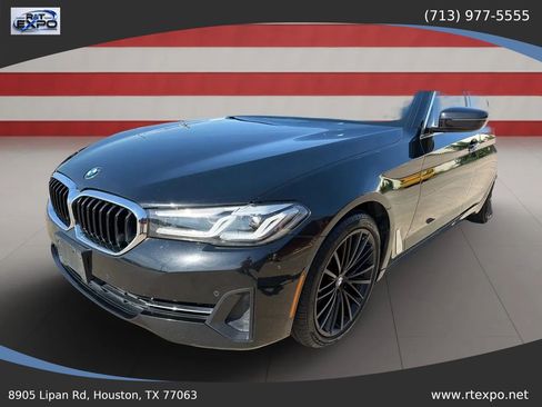 Used 2022 BMW 530i w/ Premium Package RWD image 15