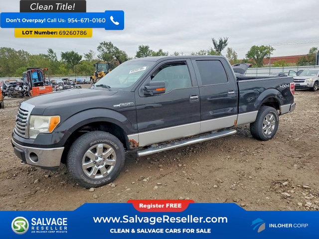 Used 2010 Ford F150 4x4 SuperCrew image 1