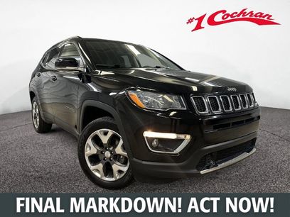 Used 2021 Jeep Compass Limited w/ Sun and Sound Group