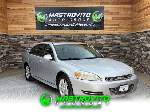 Used 2012 Chevrolet Impala LT w/ LT Sunroof Package FWD image 1