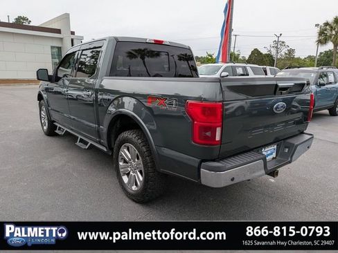 Used 2018 Ford F150 Lariat AWD/4WD image 6