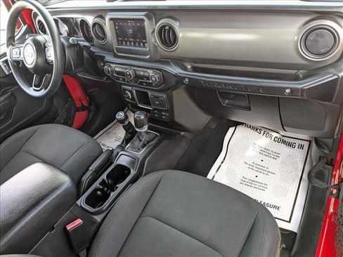 Used 2022 Jeep Wrangler Unlimited Sport image 20