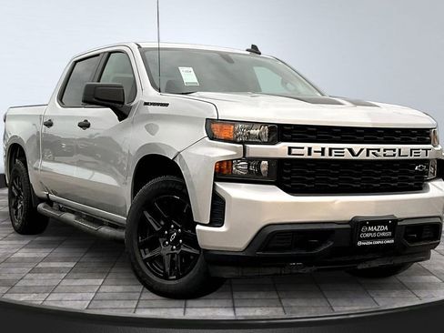 Used 2021 Chevrolet Silverado 1500 Custom w/ Rally Edition RWD image 4