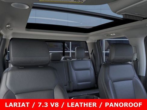 New 2026 Ford F350 Lariat w/ Black Appearance Package image 22
