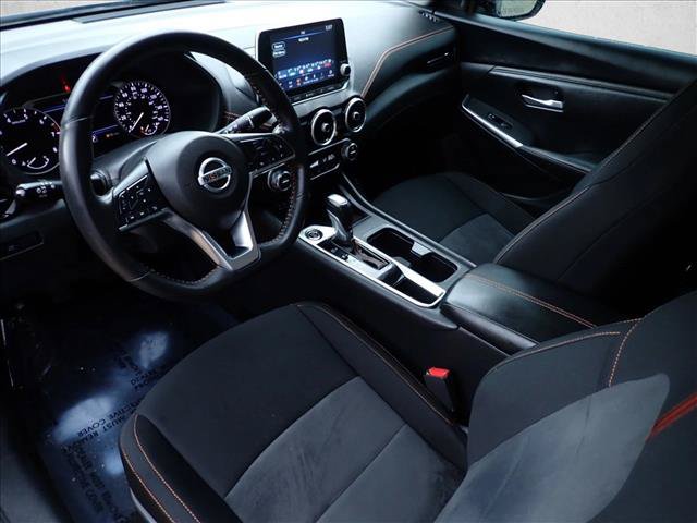 Used 2023 Nissan Sentra SR w/ Midnight Edition Package FWD image 10
