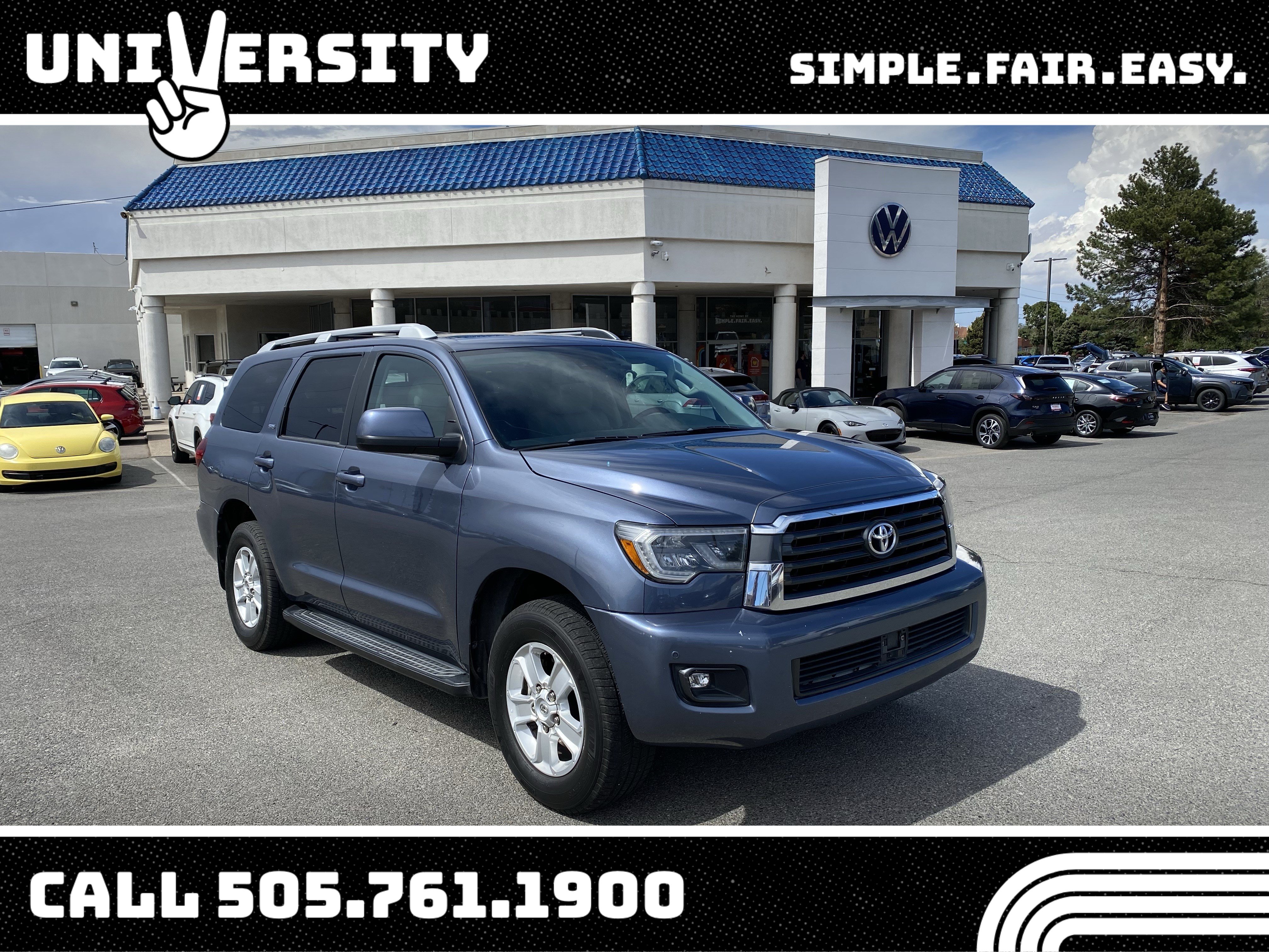 Used 2018 Toyota Sequoia SR5 w/ Premium Package AWD/4WD image 1