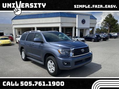 Used 2018 Toyota Sequoia SR5 w/ Premium Package