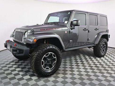 Used 2014 Jeep Wrangler Unlimited Rubicon AWD/4WD image 2