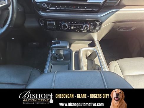 Used 2024 Chevrolet Silverado 1500 LTZ w/ Technology Package AWD/4WD image 16