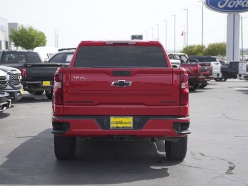 Used 2024 Chevrolet Silverado 1500 Custom w/ LPO, Dark Essentials Package image 7