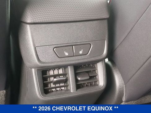 New 2026 Chevrolet Equinox RS w/ Convenience Package III AWD/4WD image 17