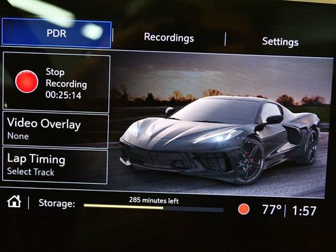 Used 2022 Chevrolet Corvette Stingray Premium Conv w/ Z51 Performance Package RWD image 67