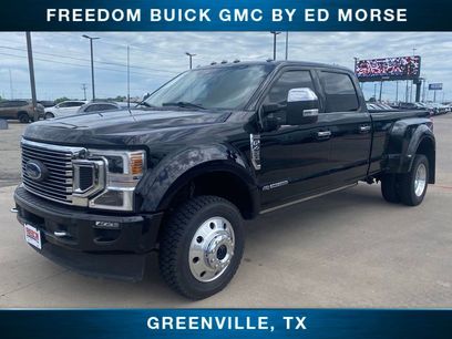 Used 2022 Ford F450 Platinum w/ FX4 Off-Road Package