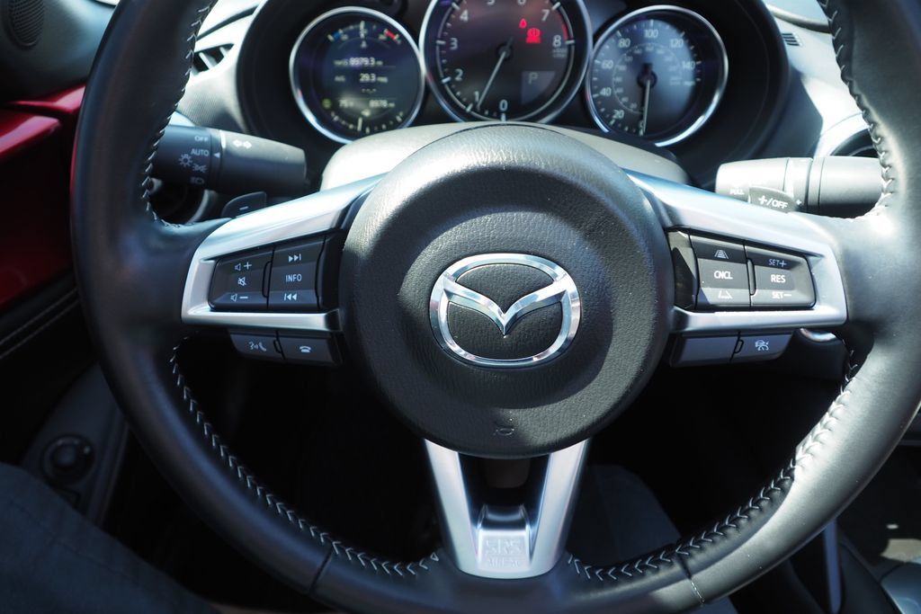 Used 2024 MAZDA MX-5 Miata RF Grand Touring w/ Weather Package RWD image 27