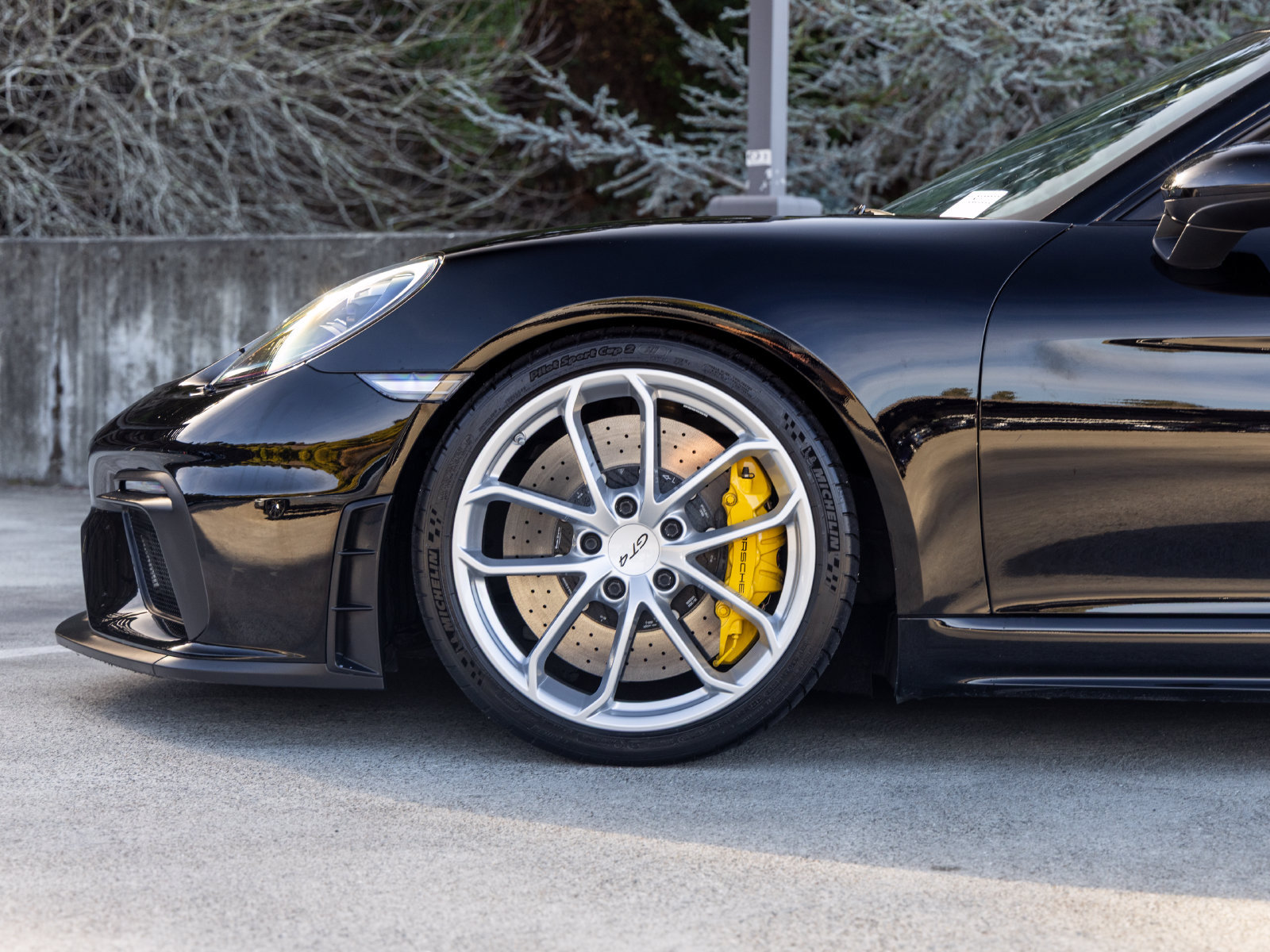Certified 2021 Porsche 718 Cayman GT4 RWD image 13