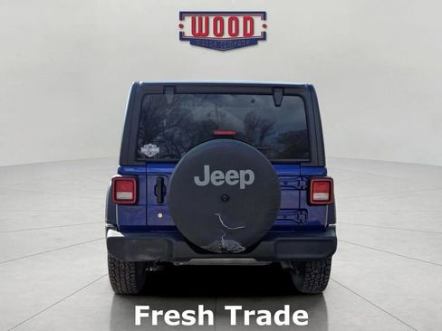 Used 2019 Jeep Wrangler Unlimited Sport S image 5