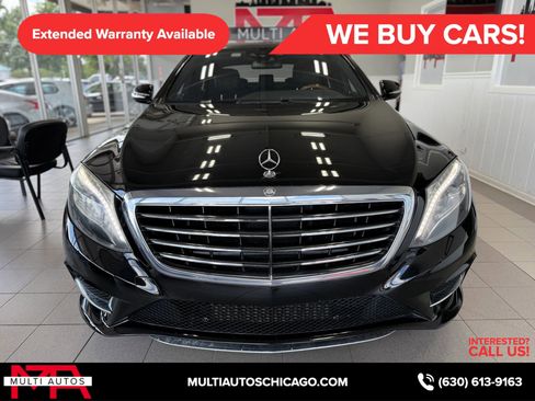 Used 2014 Mercedes-Benz S 550 Sedan image 10