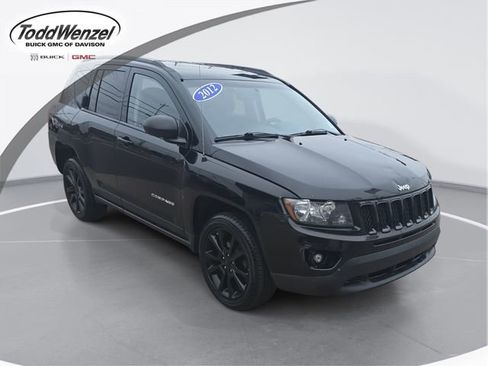 Used 2012 Jeep Compass Latitude w/ Altitude Pkg image 1