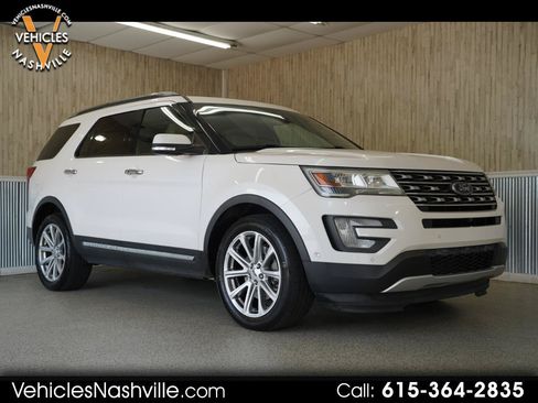 Used 2017 Ford Explorer Limited w/ Equipment Group 301A FWD image 1