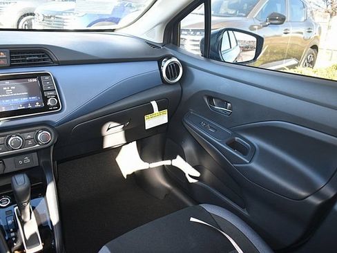 New 2025 Nissan Versa SV w/ Trunk Package FWD image 11