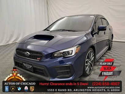 Used 2020 Subaru WRX STI