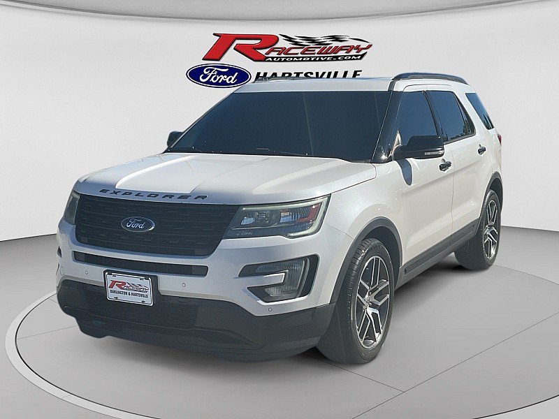 Used 2017 Ford Explorer Sport AWD/4WD image 1