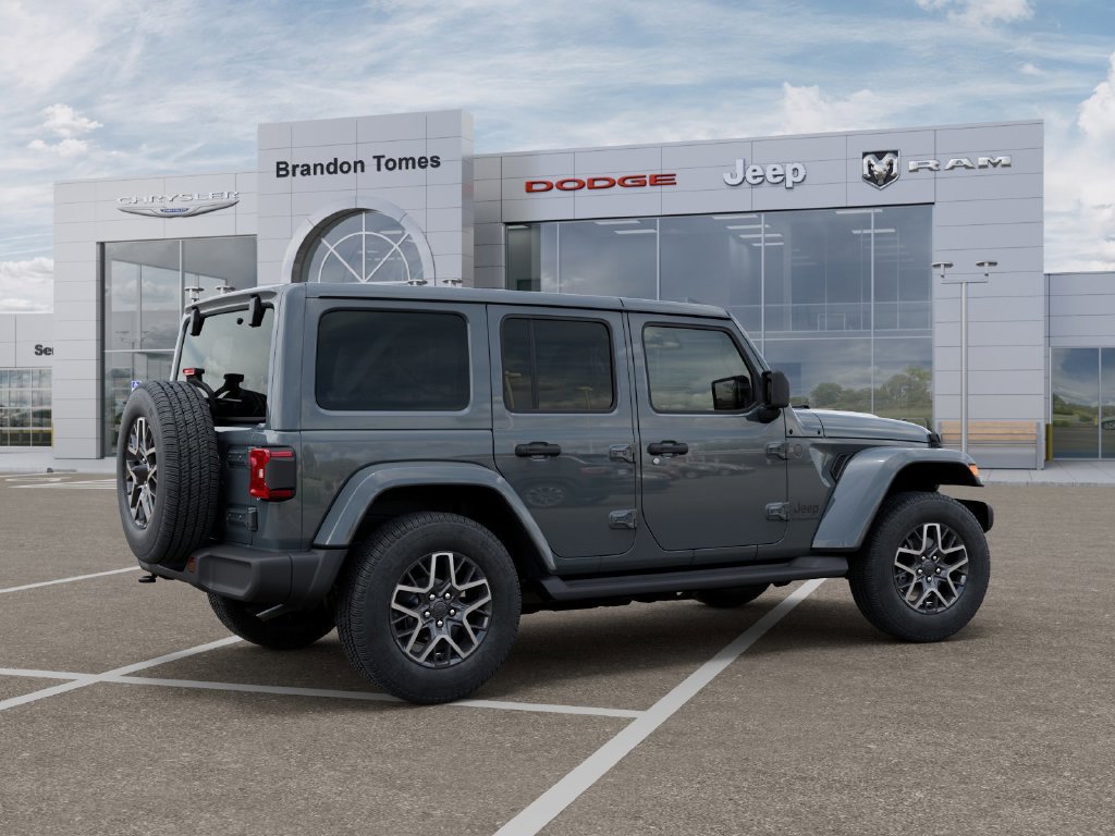 New 2026 Jeep Wrangler Unlimited Sahara AWD/4WD image 4